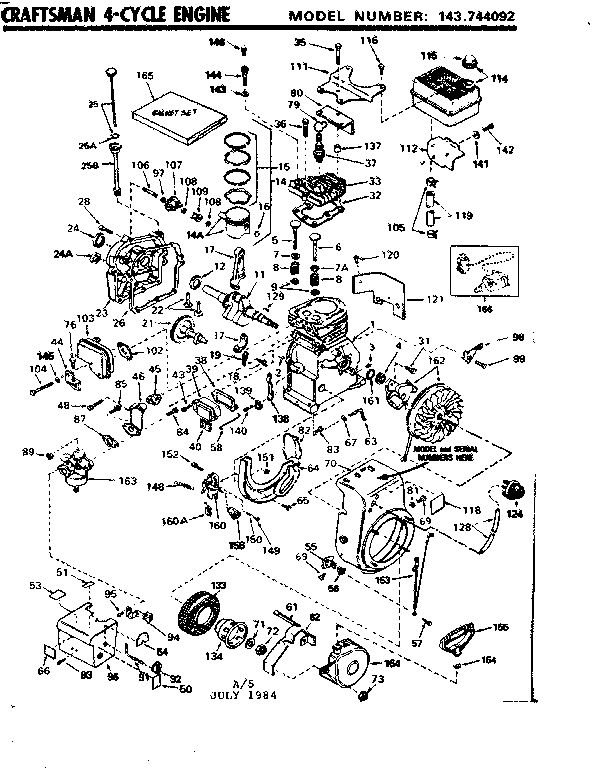 Replacement parts