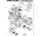 Craftsman 143744122 replacement parts diagram
