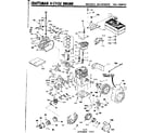 Craftsman 143746012 replacement parts diagram