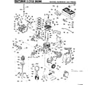 Craftsman 143746022 replacement parts diagram