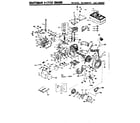 Craftsman 536882600 replacement parts diagram