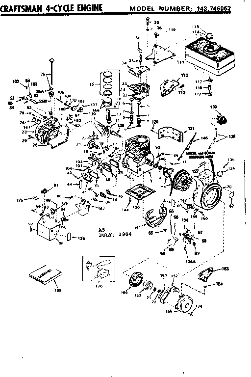 Replacement parts