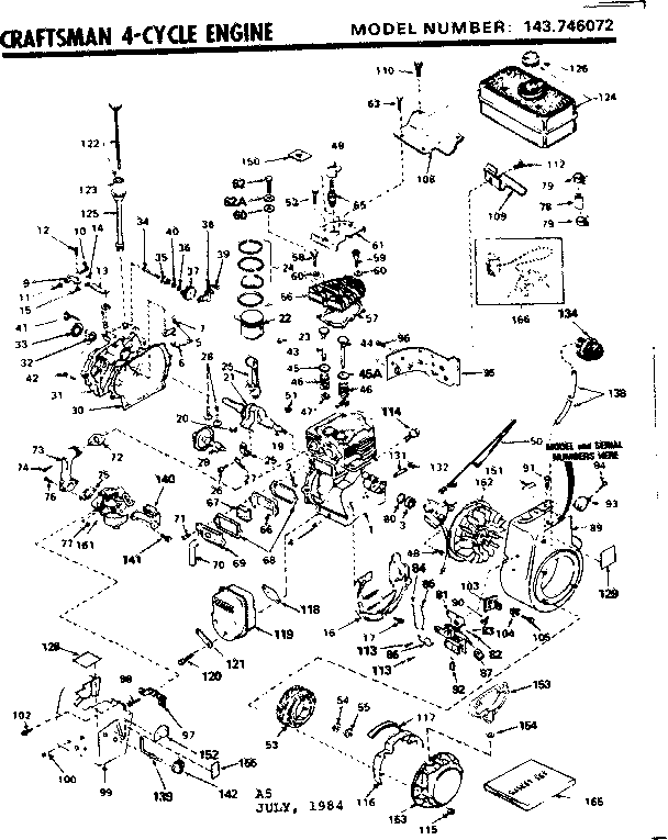 Replacement parts
