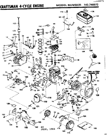 Replacement parts