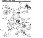 Craftsman 143756022 replacement parts diagram