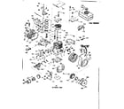 Craftsman 143756092 replacement parts diagram