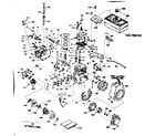 Craftsman 143756102 replacement parts diagram