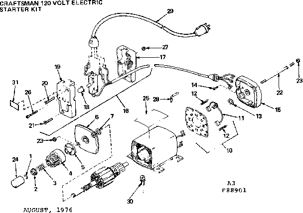 Replacement parts