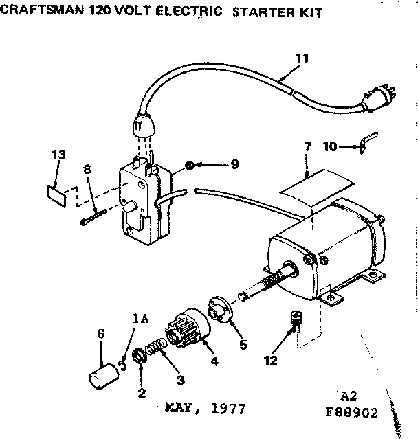 Replacement parts