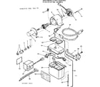 Craftsman 14388912 replacement parts diagram