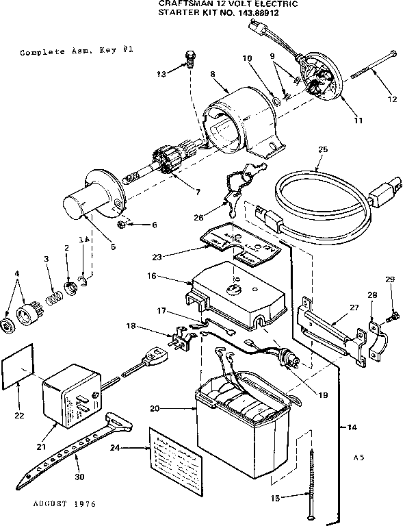 Replacement parts