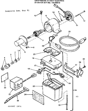 Replacement parts