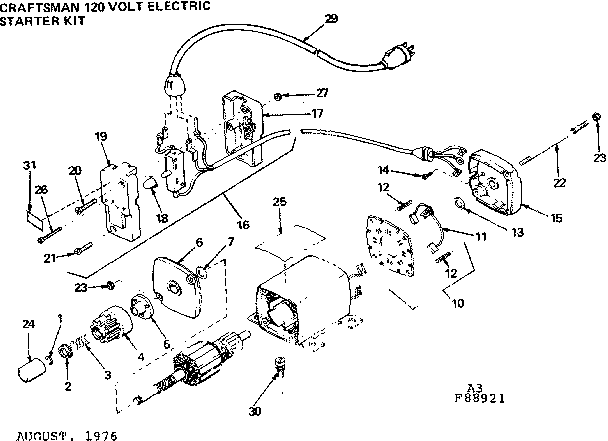 Replacement parts