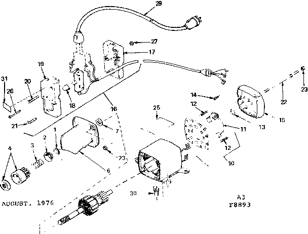 Replacement parts