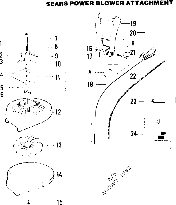 Replacement parts