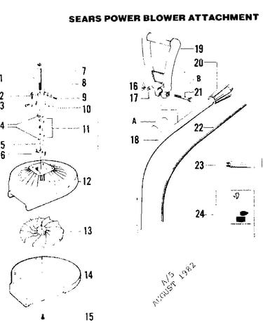 Replacement parts