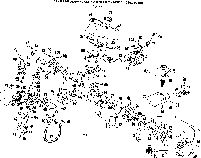 Sears brushwacker