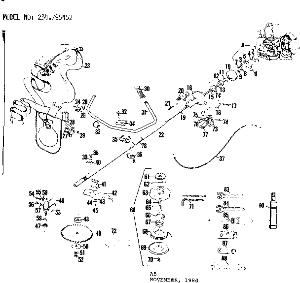 Gear assembly
