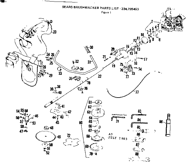 Gear assembly