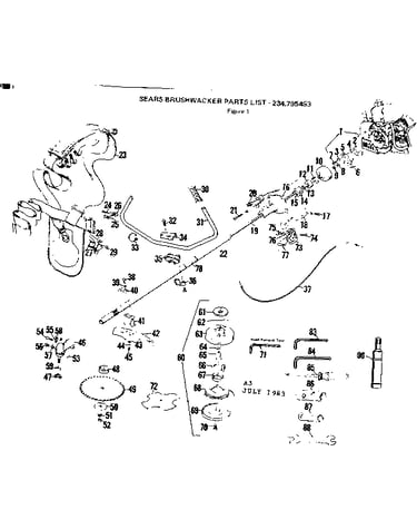 Gear assembly