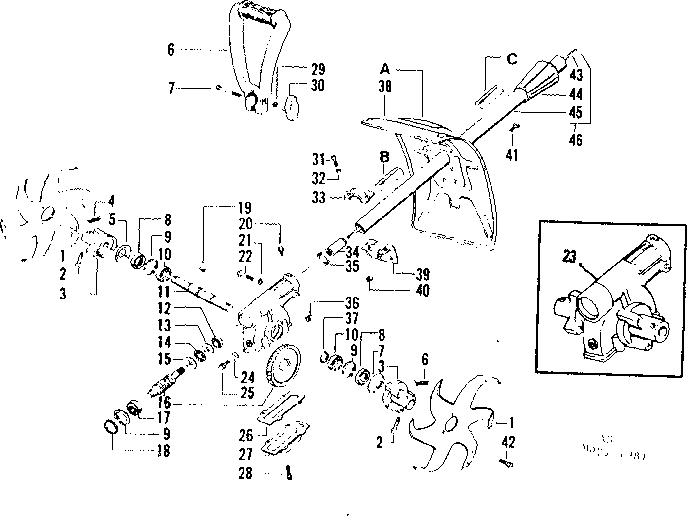 Replacement parts
