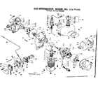 Craftsman 23479590 engine diagram