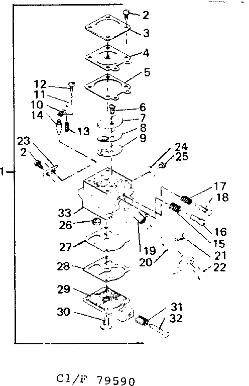 Carburetor assembly