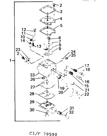Carburetor assembly