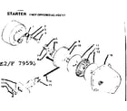 Craftsman 23479590 starter diagram