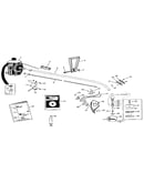 Drive shaft assembly - lower head - cutting head