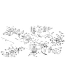 K3s 2 cycle 21.2 cc engine