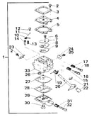 Carburetor no.8791-00
