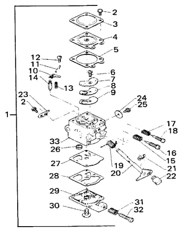 Carburetor no.8791-00