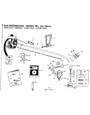 Drive shaft assembly and lower cutting head