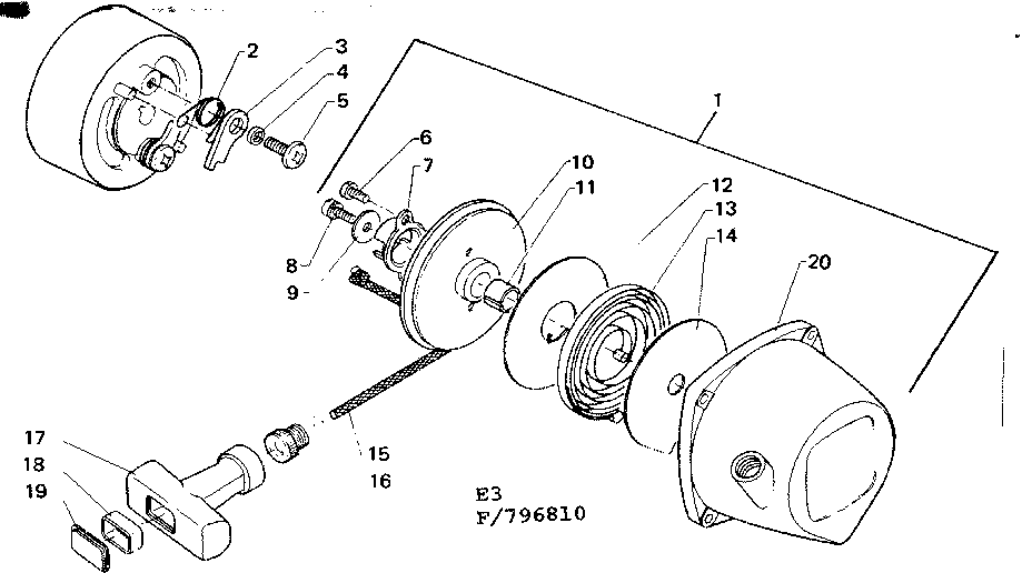 STARTER ASSEMBLY
