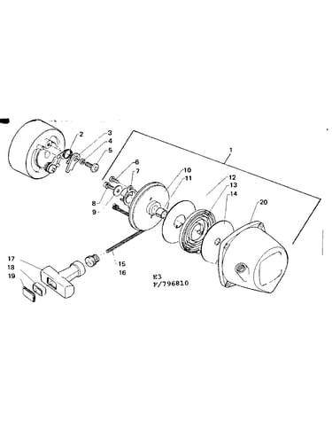 Starter assembly