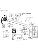 Handlebar and drive shaft assembly