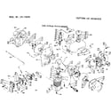 Craftsman 234796900 engine diagram