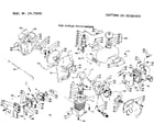 Craftsman 234796900 engine diagram