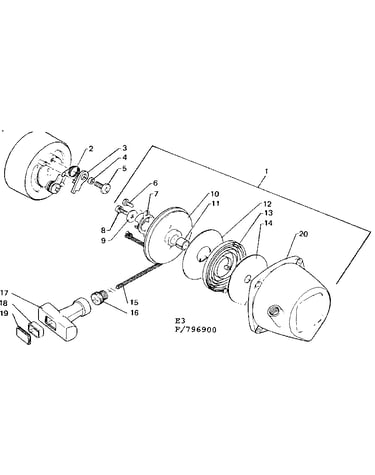 Starter assembly