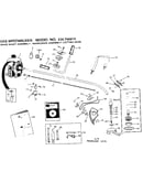 Drive shaft, handlebar assemblies,cutting head
