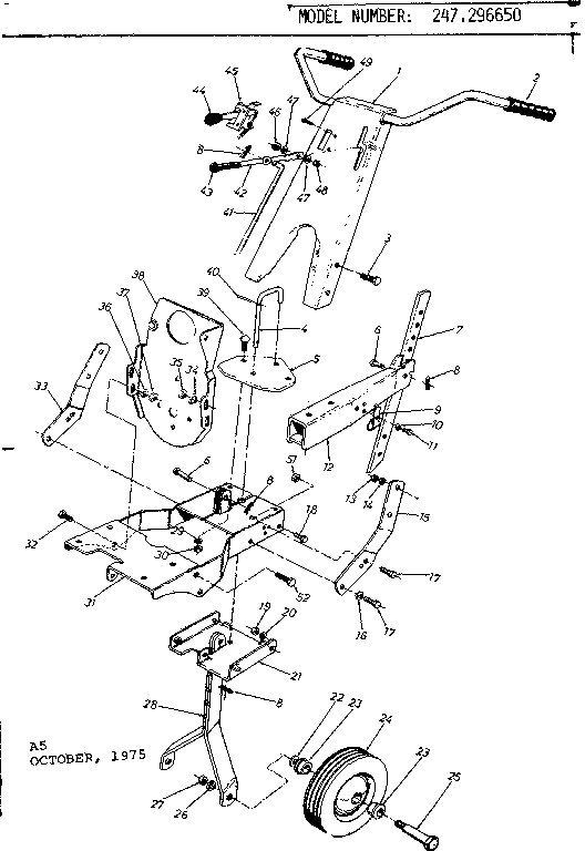 Handle assembly
