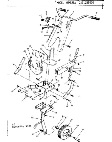 Handle assembly