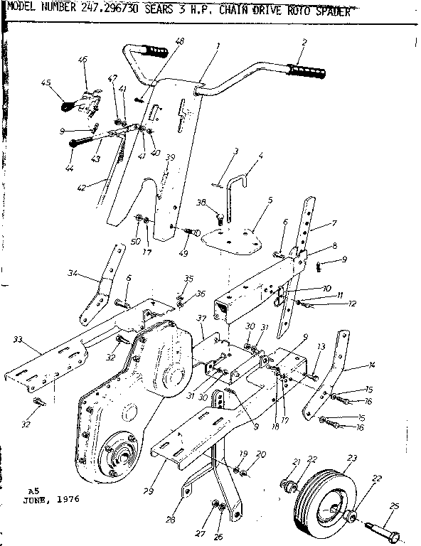 Handle assembly