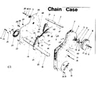 Craftsman 247296730 chain case assembly diagram