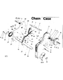 Chain case assembly