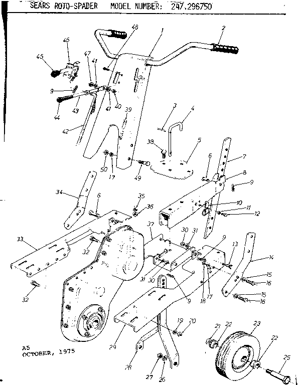Handle assembly