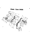 Chain case assembly