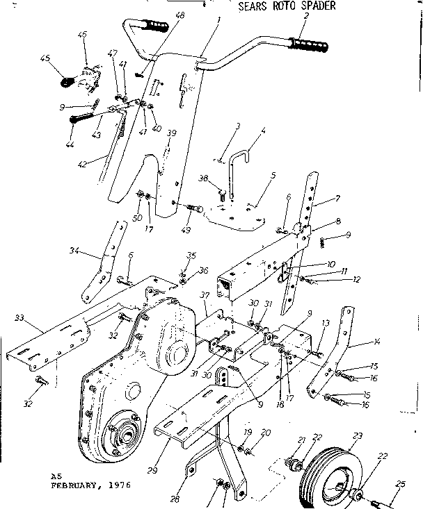 Handle assembly