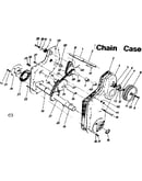 Chain case assembly